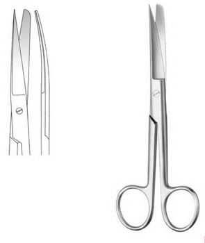 Operating Scissors CM