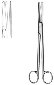 Gynecological Scissors Mayo-Noble CM