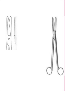 Gynecological Scissors Doyen CM