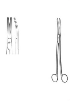 Gynecological Scissors Sims-Siebold CM