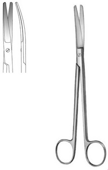 Gynecological Scissors Sims-Siebold CM