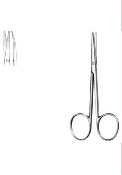 Gynecological Scissors Wertheim CM