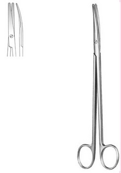 Dissecting Scissors Metzenbaum-Nelson CM