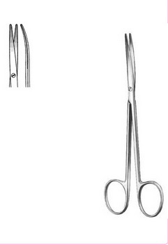 Delicate Dissecting Scissors Metzenbaum-Fino CM
