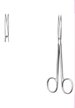 Delicate Dissecting Scissors Metzenbaum-Fino CM