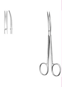 Delicate Dissecting Scissors Metzenbaum-Fino CM