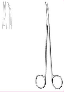 Delicate Dissecting Scissors Metzenbaum-Fino CM