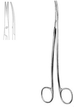ccDelicate Dissecting Scissors Metzenbaum-Fino CM