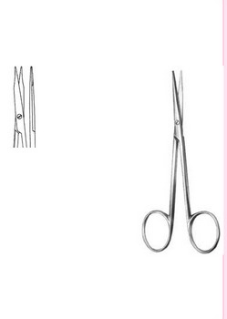 Dissecting Scissors Size: 11.5 CM