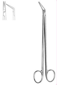 Vascular Scissors Potts-Smith CM