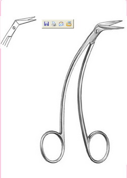 Vascular Scissors Favoloro CM