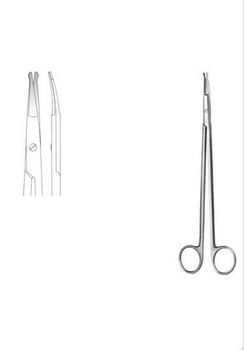 Neurosurgical Scissors Strully CM