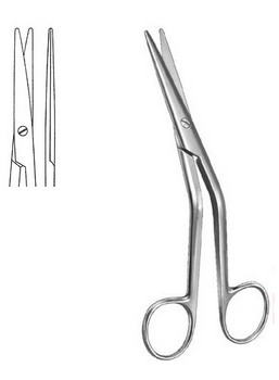 Nasal Scissors Cottle CM