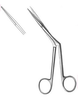 Nasal Scissors Heymann CM