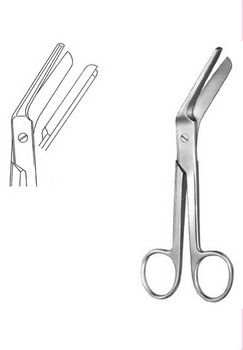 Episiotomy Scissors Braun-Stadler CM
