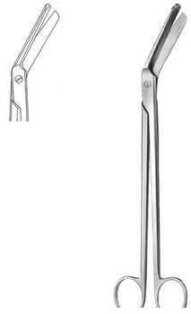 Episiotomy Scissors Braun-Stadler CM