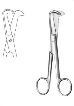 Dissecting Scissors Metzenbaum-Nelson