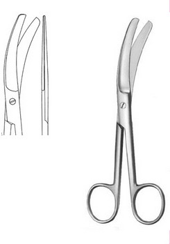Umbilical Scissors schumacher CM