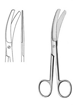 Umbilical Scissors Busch CM
