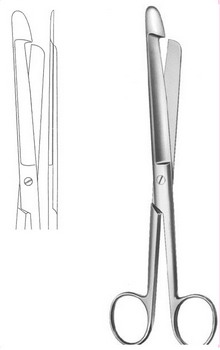 Enterotomy Scissors CM