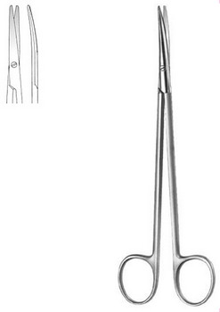Highmed Dissecting Scissors Metzenbaum CM