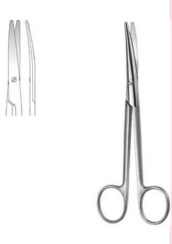 Highmed Dissecting Scissors Mayo-Lexer CM