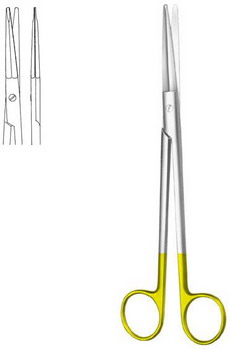 Hysterectomy Scissors Parametrium CM