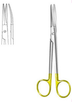 Gum Scissors Goldmann-Fox  CM