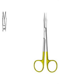 Angled Scissors DeBakey CM