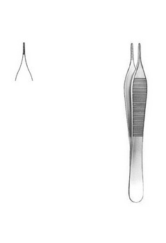 Dressing Forceps Adson CM