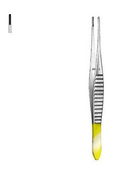 Atraumatic Dressing Forceps DeBakey CM