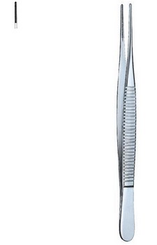 Atraumatic Dressing Forceps DeBakey CM