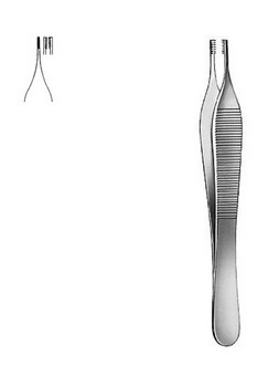 Dissecting Forceps Adson CM