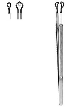 Tubal Forceps Hepp-Scheidel CM