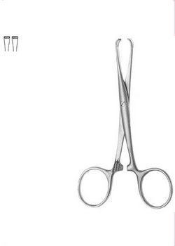 Haemostatic Forceps Tuffier CM
