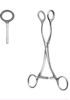 Tumor Grasping Forceps Collin CM