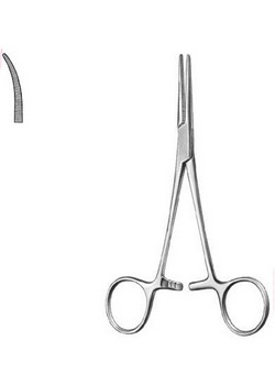 Dissecting and Ligature Forceps Overholt-Baby CM