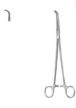 Dissecting and Ligature Forceps Overholt-Fino CM