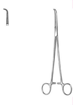 Dissecting and Ligature Forceps Overholt CM