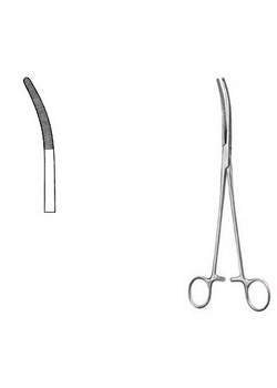 Dissecting and Ligature Forceps Overholt-Mini CM