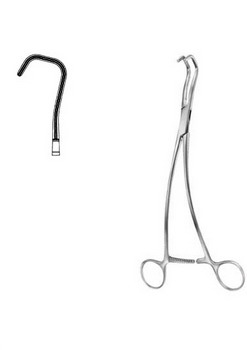 Dissecting and Ligature Forceps Mc Quigg-Mixter CM