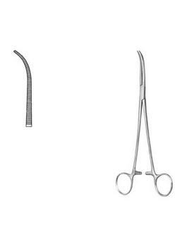 Kidney Pedicle Clamps Guyon CM