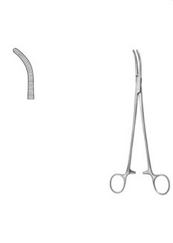 Hysterectomy Forceps Phaneuf CM