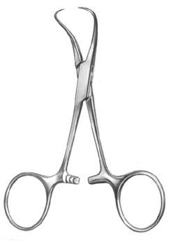 Peritoneum Forceps Faure CM