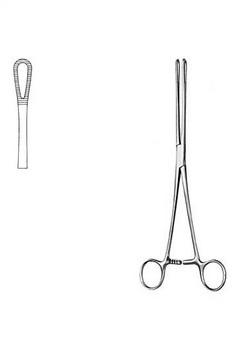 Sponge Forceps Rampley CM