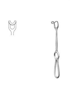 Retractors Kocher Size: 21.5 CM