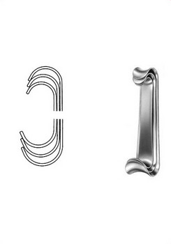 Abdominal Spatulas K?/td> CM