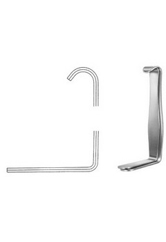 Retractors Roux-Baby CM