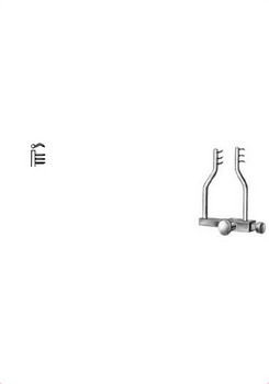 Wound Spreaders, self-retaining Finsen CM