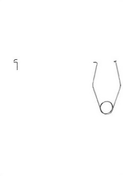 Wound Spreaders, self-retaining Finsen-Martin CM